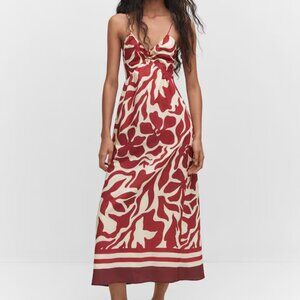 Mango Floral Printed Boho/Beachy Dress in Size Small (S) / 4